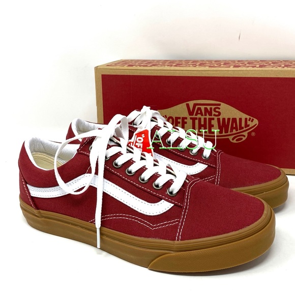 vans old skool rosewood